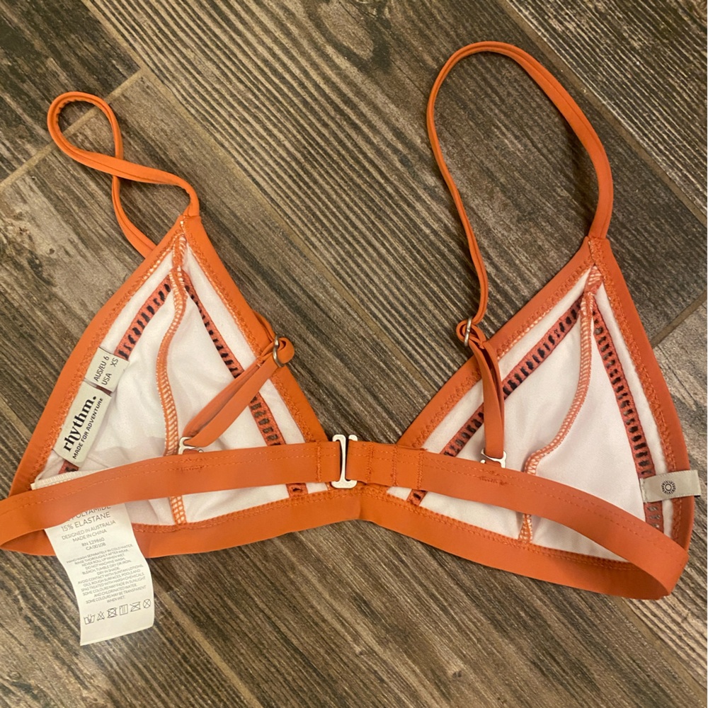 Rust Orange Bikini Set - image 4